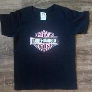 NEW HARLEY DAVIDSON PINK LOGO